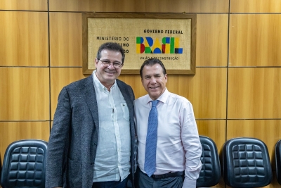 Luiz Fernando leva demandas do Grande ABC e do Estado de SP &agrave; Bras&iacute;lia