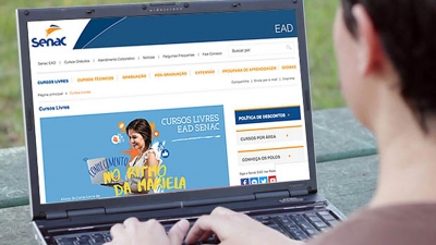 Senac oferece cursos on-line gratuitos