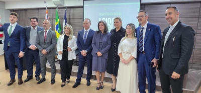 ACISCS homenageia a Desembargadora D&eacute;bora Brand&atilde;o no M&ecirc;s da Advocacia
