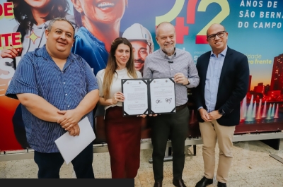 S&atilde;o Bernardo e S&atilde;o Caetano renovam conv&ecirc;nio para Casa Abrigo da Mulher