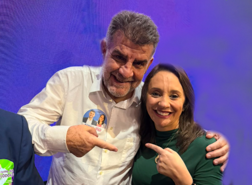 Convenção oficializa candidatura de Parra a deputado estadual