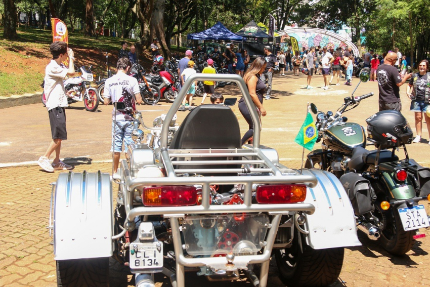 São Caetano recebe encontro de motos e show de rock no Bosque do Povo