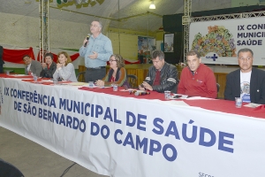 Confer&ecirc;ncia de Sa&uacute;de de S&atilde;o Bernardo &eacute; encerrada com a aprova&ccedil;&atilde;o de 121 propostas