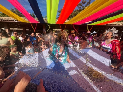 Carnaval de S&atilde;o Caetano une fam&iacute;lias e atrai foli&otilde;es da regi&atilde;o