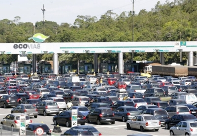 Tarifa de ped&aacute;gio continua a ser paga nas pra&ccedil;as f&iacute;sicas ao longo do per&iacute;odo de instala&ccedil;&atilde;o e testes dos equipamentos