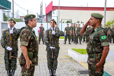 A formação do atirador é realizada em 40 semanas