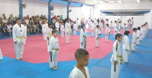 S&atilde;o Caetano realiza Festival de Taekwondo