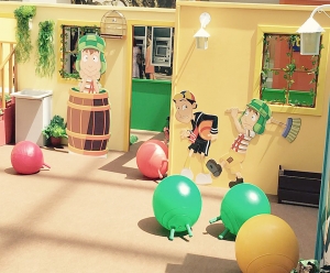 Atrium Shopping anima as f&eacute;rias com a Turma do Chaves