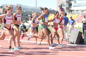 Juliana dos Santos ganha primeiro ouro do Brasil no Atletismo no Pan de Toronto