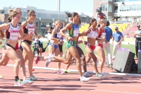 Juliana dos Santos ganha primeiro ouro do Brasil no Atletismo no Pan de Toronto
