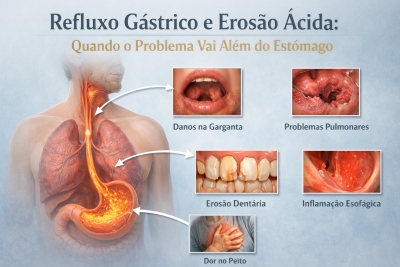 Refluxo g&aacute;strico e eros&atilde;o &aacute;cida: quando o problema vai al&eacute;m do est&ocirc;mago