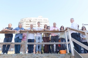 Moradores visitam obras de combate &agrave;s enchentes em S&atilde;o Bernardo
