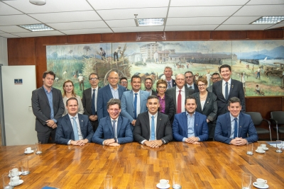 Gilvan defende ind&uacute;stria de Santo Andr&eacute; em audi&ecirc;ncia com vice-presidente Geraldo Alckmin