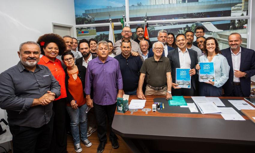 Prefeitura de São Bernardo oficializa LDO 2027 com prioridade à Educação e Saúde