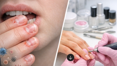 Roer unhas vai al&eacute;m de um mau h&aacute;bito e pode comprometer a sa&uacute;de das m&atilde;os