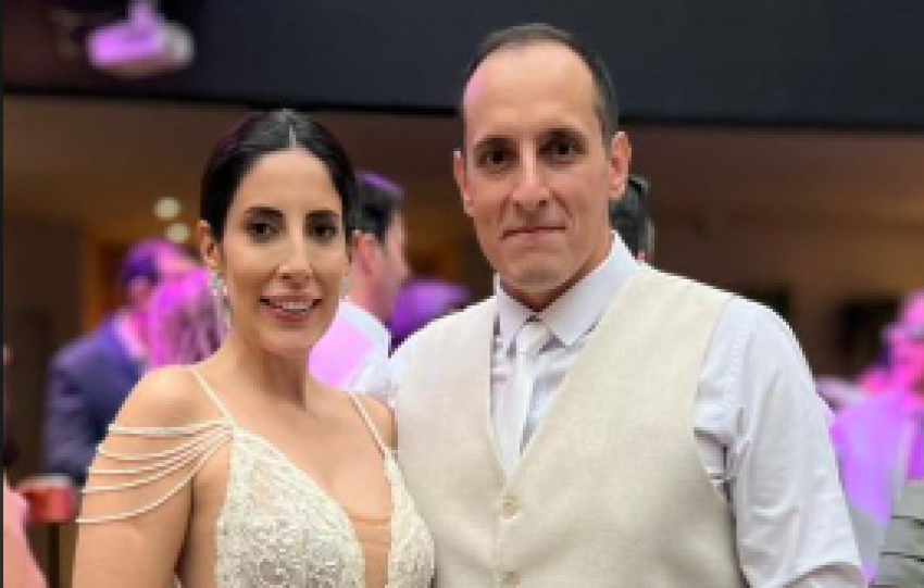 Bruna Duarte e João Henrique Andrade celebram casamento emocionante e aguardam a chegada de Aurora