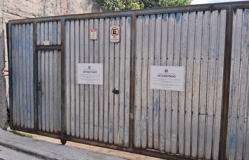 Operação conjunta lacra dois desmanches irregulares em Santo André