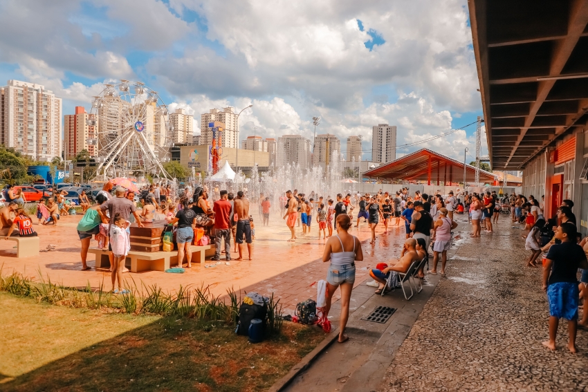 Esplanada do Paço Municipal se consolida como ponto de cultura e lazer em São Bernardo