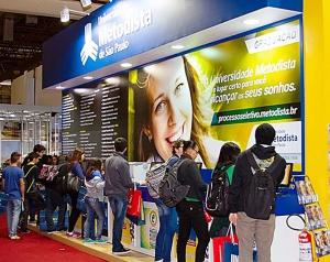 Metodista leva palestras e diversas atra&ccedil;&otilde;es para a Feira Guia do Estudante