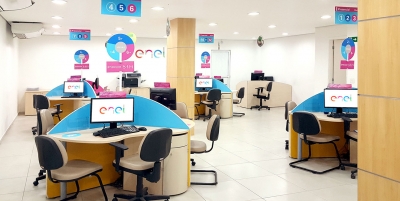 Enel suspende atendimento nas lojas presenciais