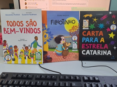 Diadema recebe 5 mil novos livros infantis e renova acervo das bibliotecas