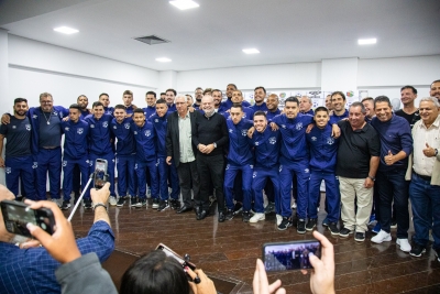 Prefeitura apresenta equipe adulta da Liga S&atilde;o Caetano de Futsal