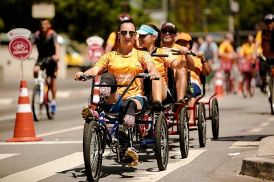 São Caetano realiza Pedalada Inclusiva